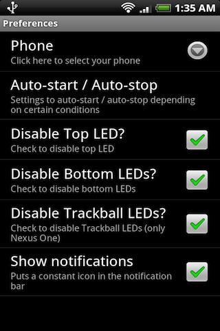 LEDs Hack (ROOT ONLY) Android Tools