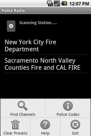 Police Radio Android Communication