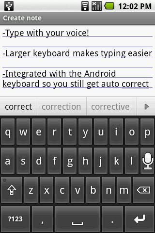 Speech Keyboard: Voice IME Android Tools