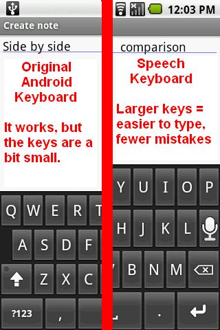 Speech Keyboard: Voice IME Android Tools