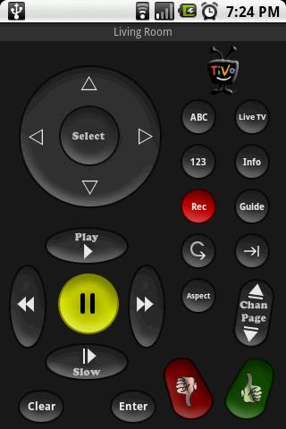 TivoRemote Android Multimedia