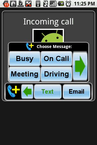 PhonePlus Callback Android Communication