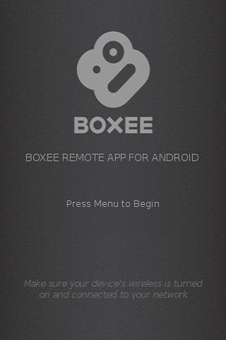 Boxee Wifi Remote