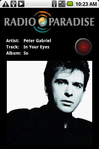 Radio Paradise Widget Android Multimedia