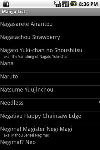 Manga Viewer Android Comics