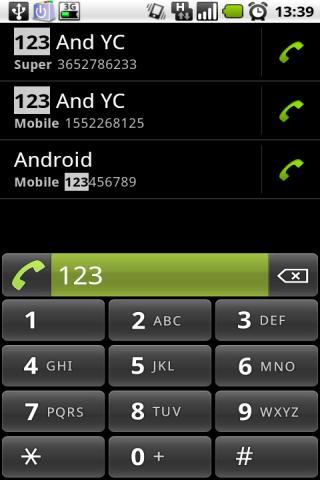 NubDial Android Communication