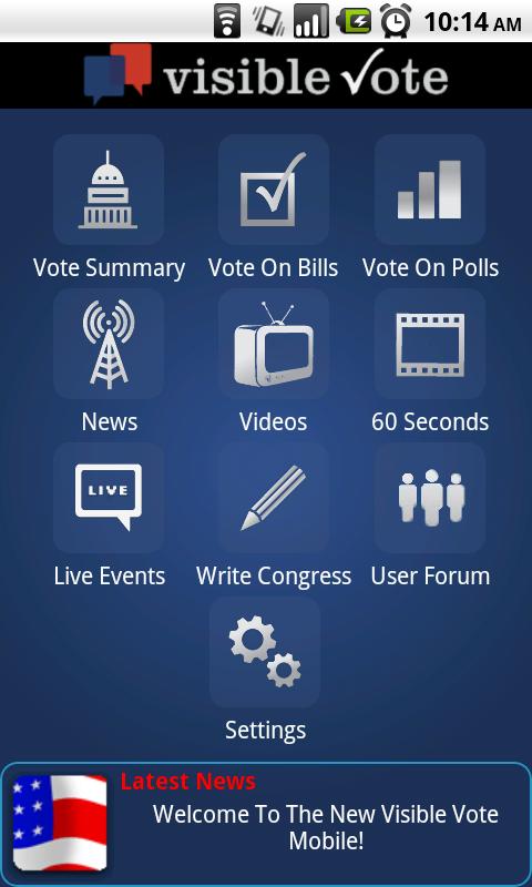 Visible Vote Mobile Android Social