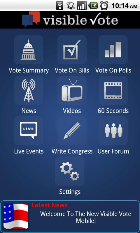 Visible Vote Mobile