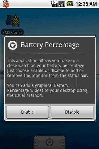 Battery Percentage Android Tools