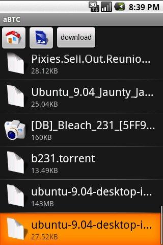 BitTorrent Client | aBTC Android Tools
