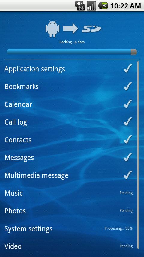 Sprite Backup 2.0 Android Tools
