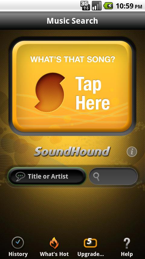 SoundHound Android Music & Audio