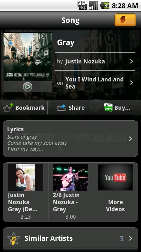 SoundHound Android Music & Audio