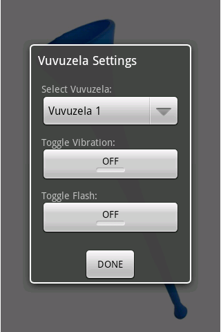 Vuvuzela Horn Android Entertainment