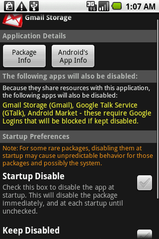 Startup Auditor Android Tools