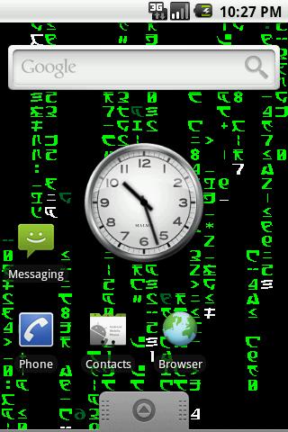 The Matrix – Live Wallpaper Android Themes