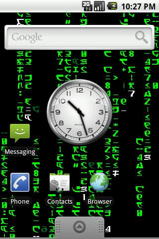 The Matrix  Live Wallpaper