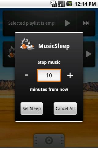 MusicSleep Music Timer