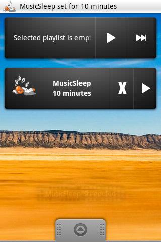 MusicSleep (Music Timer) Android Multimedia