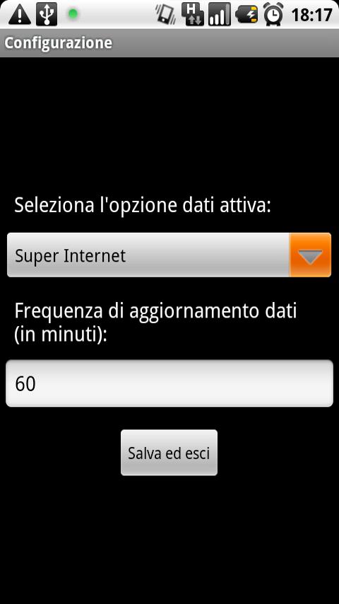 Widget 3 Italia Android Tools