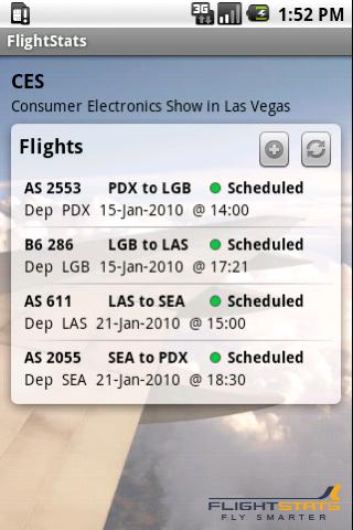 FlightStats for Android Android Travel & Local