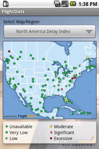 FlightStats for Android Android Travel & Local