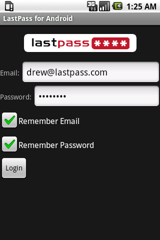 LastPass Android Free Trial
