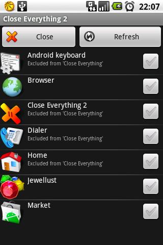 Close Everything 2 Android Tools