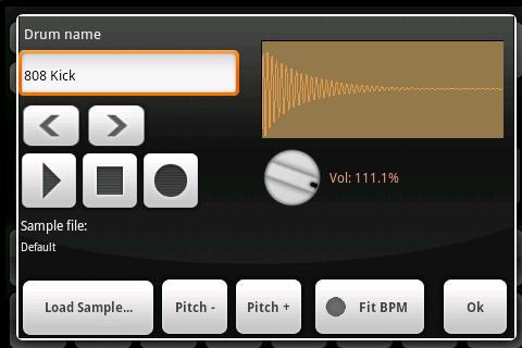 Electrum Drum Machine/Sampler Android Music & Audio