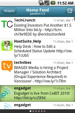 HootSuite Lite Android Social