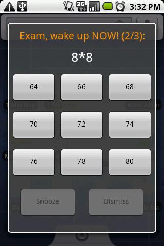 Math Alarm Clock Android Productivity