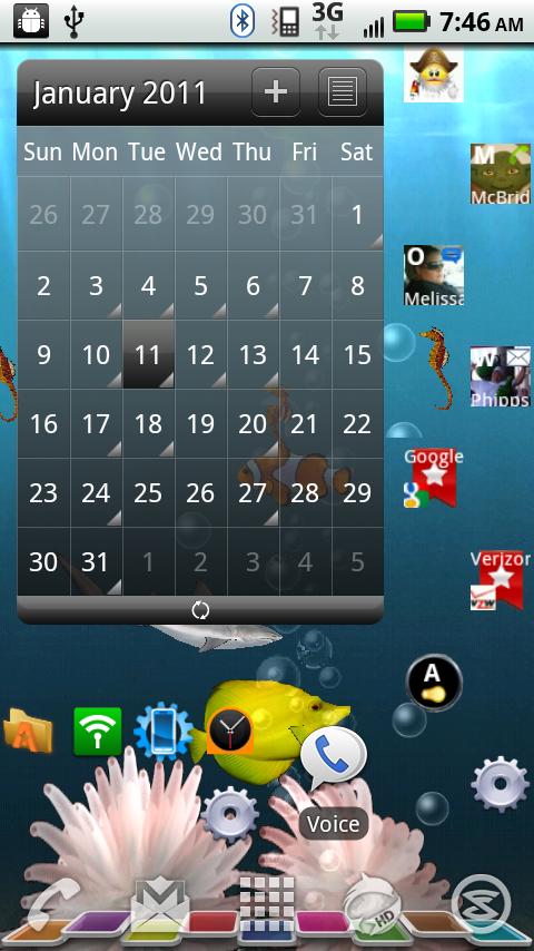 More Icons Widget Android Productivity