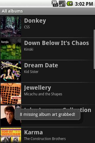 Album Art Grabber Android Multimedia