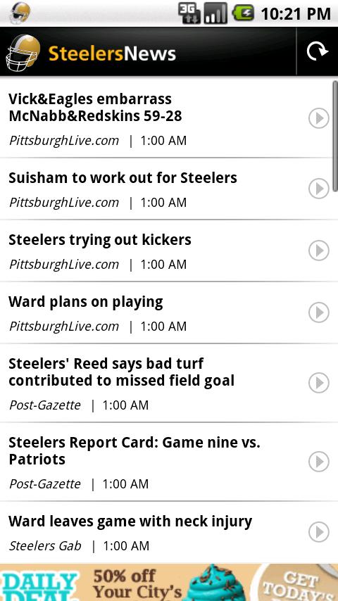 Steelers News Android Sports