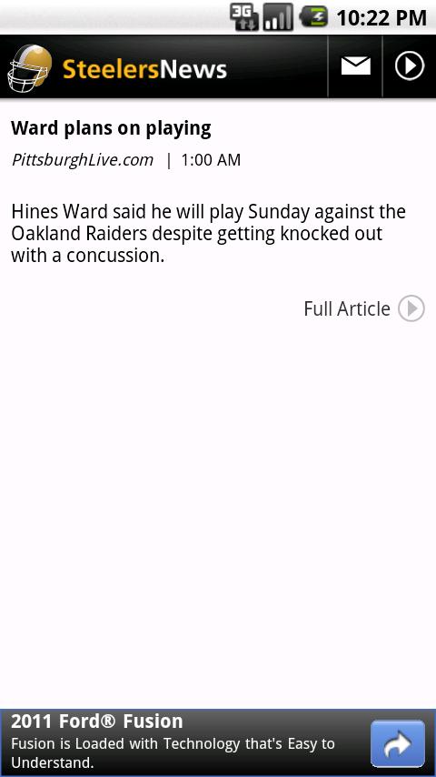 Steelers News Android Sports