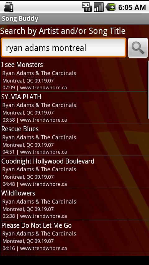 Song Buddy MP3 Music Search Android Multimedia