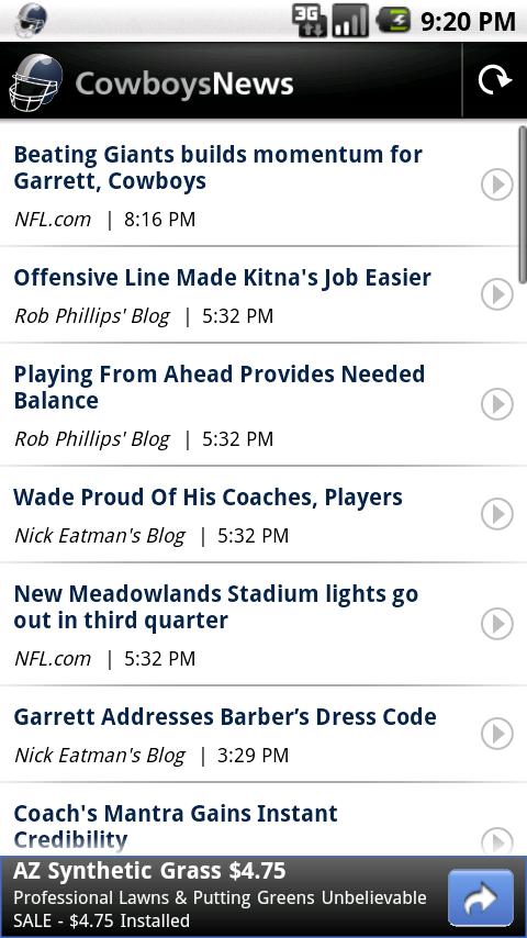 Cowboys News Android Sports