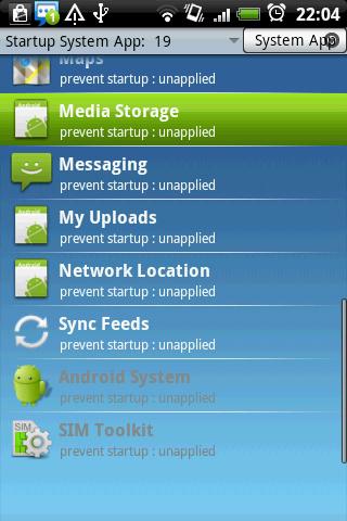 Startup Cleaner 2.0 Android Tools