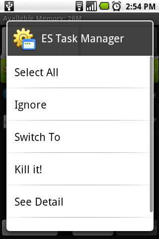 EStrongs Task Manager Android Productivity