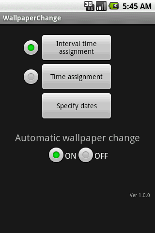 Wallpaper Change Android Tools