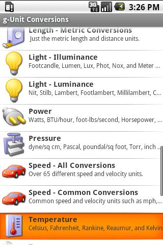 gUnit Converter – Lite Android Tools