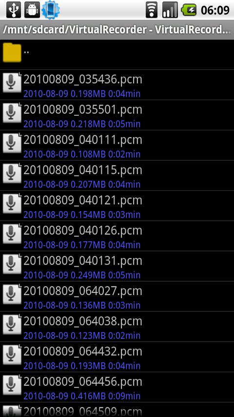 Virtual Recorder Android Multimedia