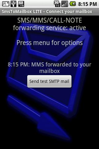 SMS To Mail Box Lite