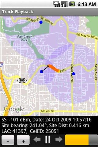 RF Signal Tracker (Donut) Android Tools