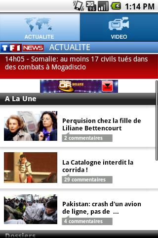 TF1 News Android News & Weather