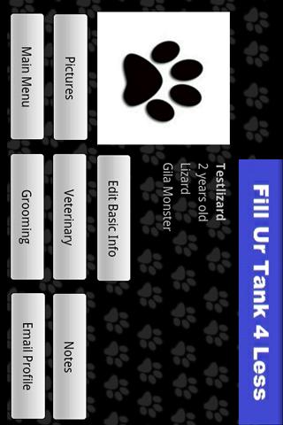 PetBook Free Android Lifestyle
