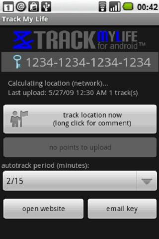 Track My Life Android Tools