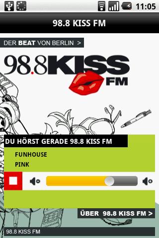 98.8 KISS FM Streaming Player