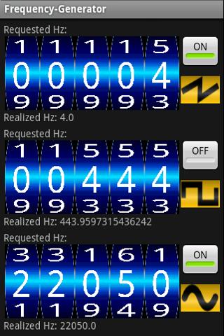 Frequency Generator