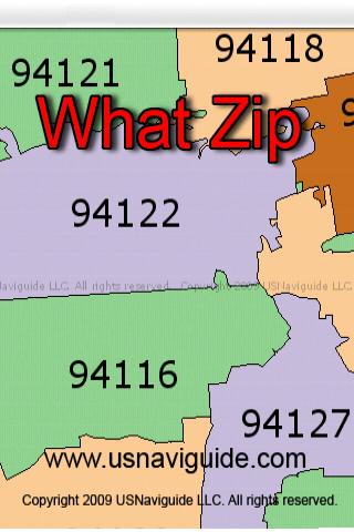 What Zip Code?